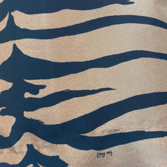 The Christy dress - tiger print - Picture 5 of 5